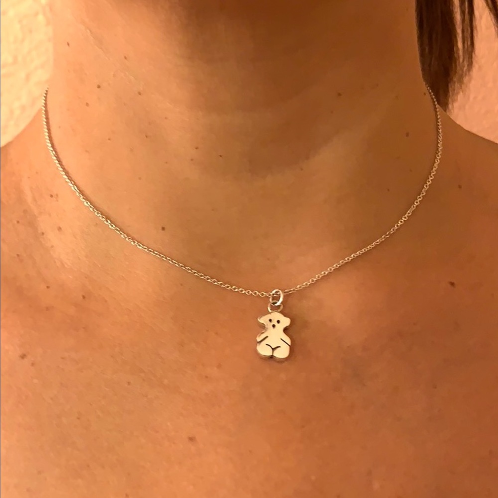 New woman necklace (silver 925)